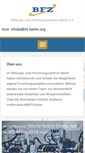 Mobile Screenshot of bfz-berlin.org
